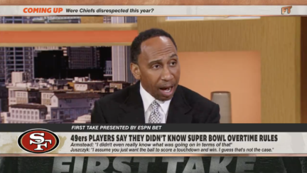 Stephen A. Smith slams 49ers for not knowing OT rules